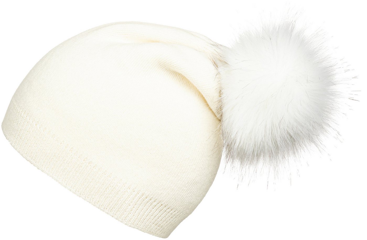 Caspar Bommelmütze MU225 warme, feine Damen Beanie Bommelmütze Doppellagige Feinstrickmütze im schicken Beanie style Caspar Bommelmütze MU225 warme, feine Damen Beanie Bommelmütze Doppellagige Feinstrickmütze im schicken Beanie style von Caspar