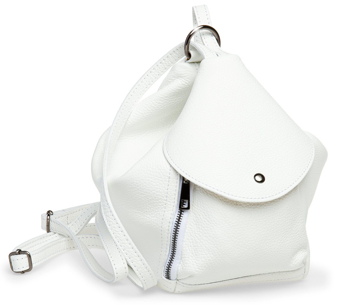Caspar Cityrucksack 2in1 Leder Schultertasche Damen Tasche- PREMIUM LINE - Modell No.788 Caspar Cityrucksack 2in1 Leder Schultertasche Damen Tasche- PREMIUM LINE - Modell No.788 von Caspar