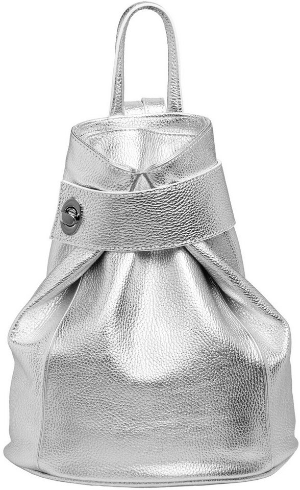 Caspar Cityrucksack Mittelgroßer Damen Rucksack aus Leder - CLASSIC LINE - Modell No.789 Caspar Cityrucksack Mittelgroßer Damen Rucksack aus Leder - CLASSIC LINE - Modell No.789 von Caspar