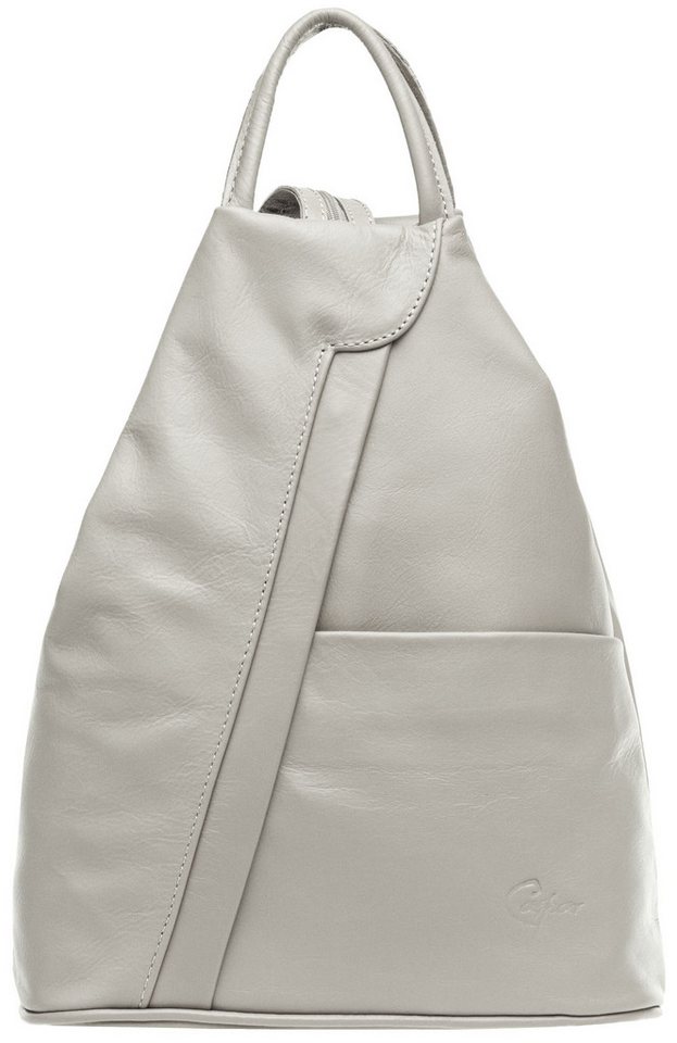 Caspar Cityrucksack 2in1 sportliche Leder Schultertasche - SIGNATURE LINE - Modell No.782 Caspar Cityrucksack 2in1 sportliche Leder Schultertasche - SIGNATURE LINE - Modell No.782 von Caspar