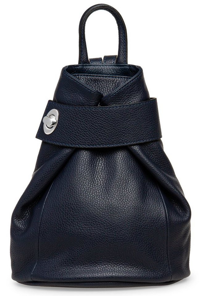 Caspar Cityrucksack Mittelgroßer Damen Rucksack aus Leder - CLASSIC LINE - Modell No.789 Caspar Cityrucksack Mittelgroßer Damen Rucksack aus Leder - CLASSIC LINE - Modell No.789 von Caspar