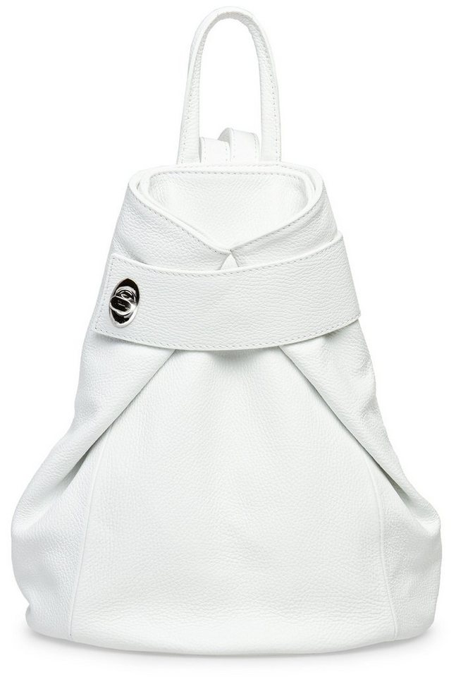 Caspar Cityrucksack Großer Damen Rucksack aus Leder - CLASSIC LINE - Modell No.790 Caspar Cityrucksack Großer Damen Rucksack aus Leder - CLASSIC LINE - Modell No.790 von Caspar