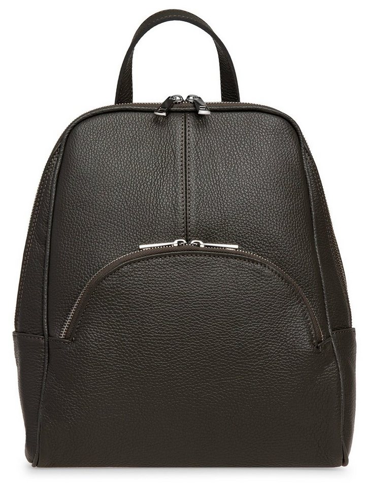 Caspar Cityrucksack eleganter großer Damen Leder Backpack - PREMIUM LINE - Modell No.802 Caspar Cityrucksack eleganter großer Damen Leder Backpack - PREMIUM LINE - Modell No.802 von Caspar
