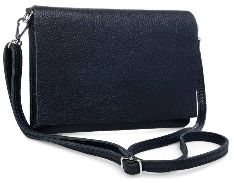 Caspar Clutch Abendtasche Stilvolle Damen Leder Tasche -CLASSIC LINE- Modell No.839, leicht, elegant & unempfindlich - 100% Echtleder - Handmade in Italy von Caspar