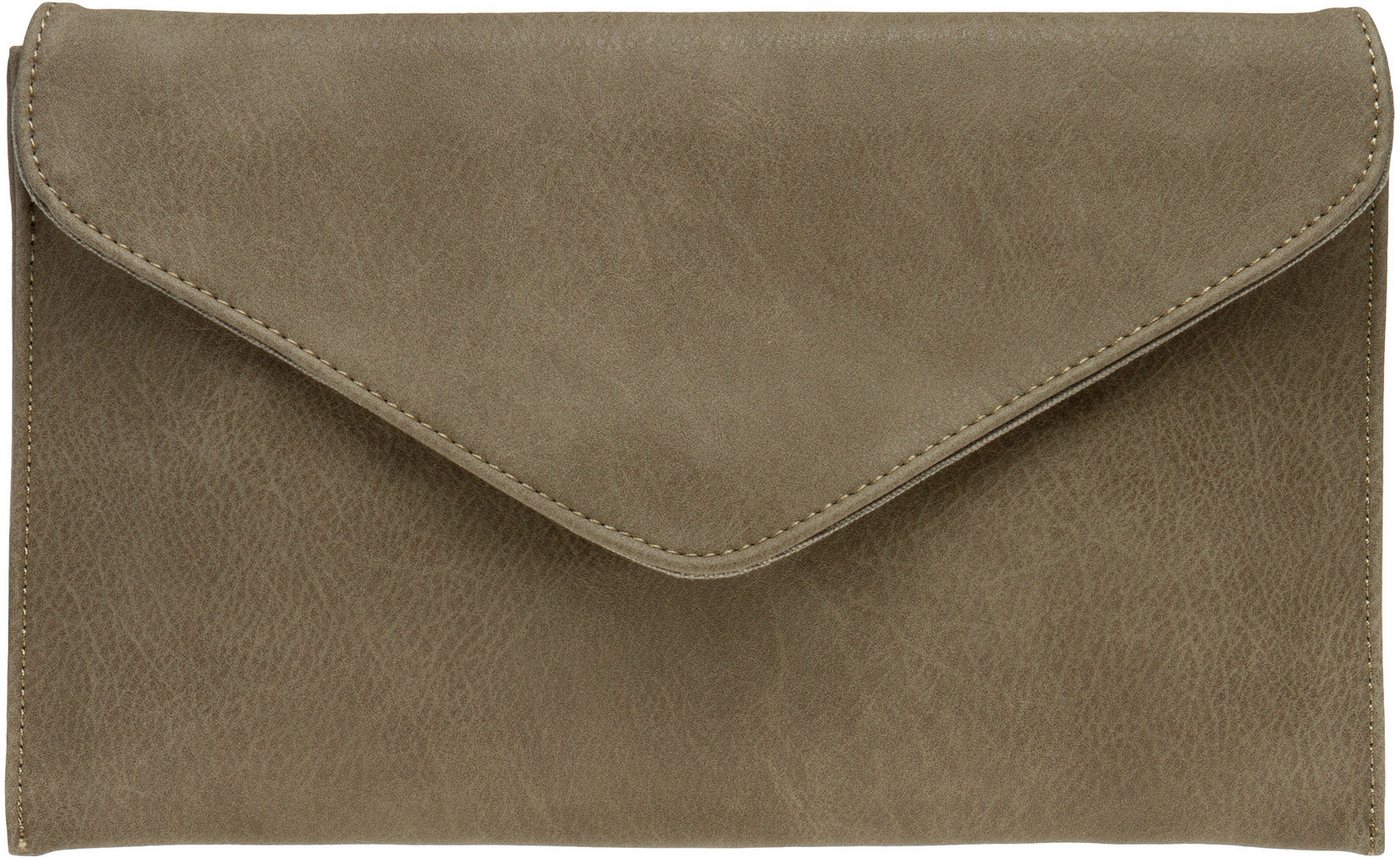 Caspar Clutch Caspar TA310 Damen Clutch von Caspar