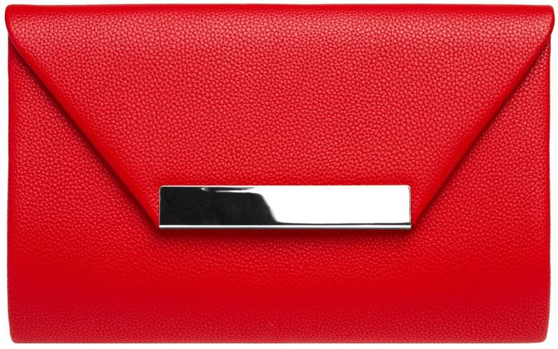 Caspar Clutch TA419 Damen XL Abendtasche von Caspar