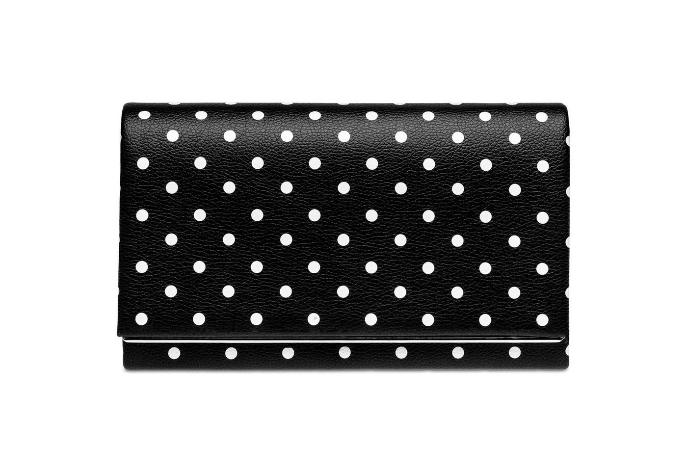 Caspar Clutch TA425 ausgefallene Damen 50er Retro Abendtasche von Caspar