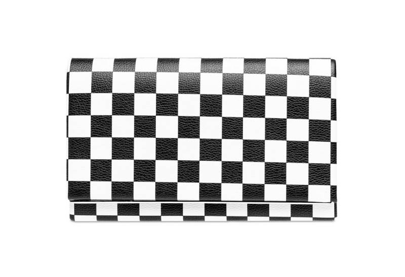 Caspar Clutch TA425 ausgefallene Damen 50er Retro Abendtasche von Caspar