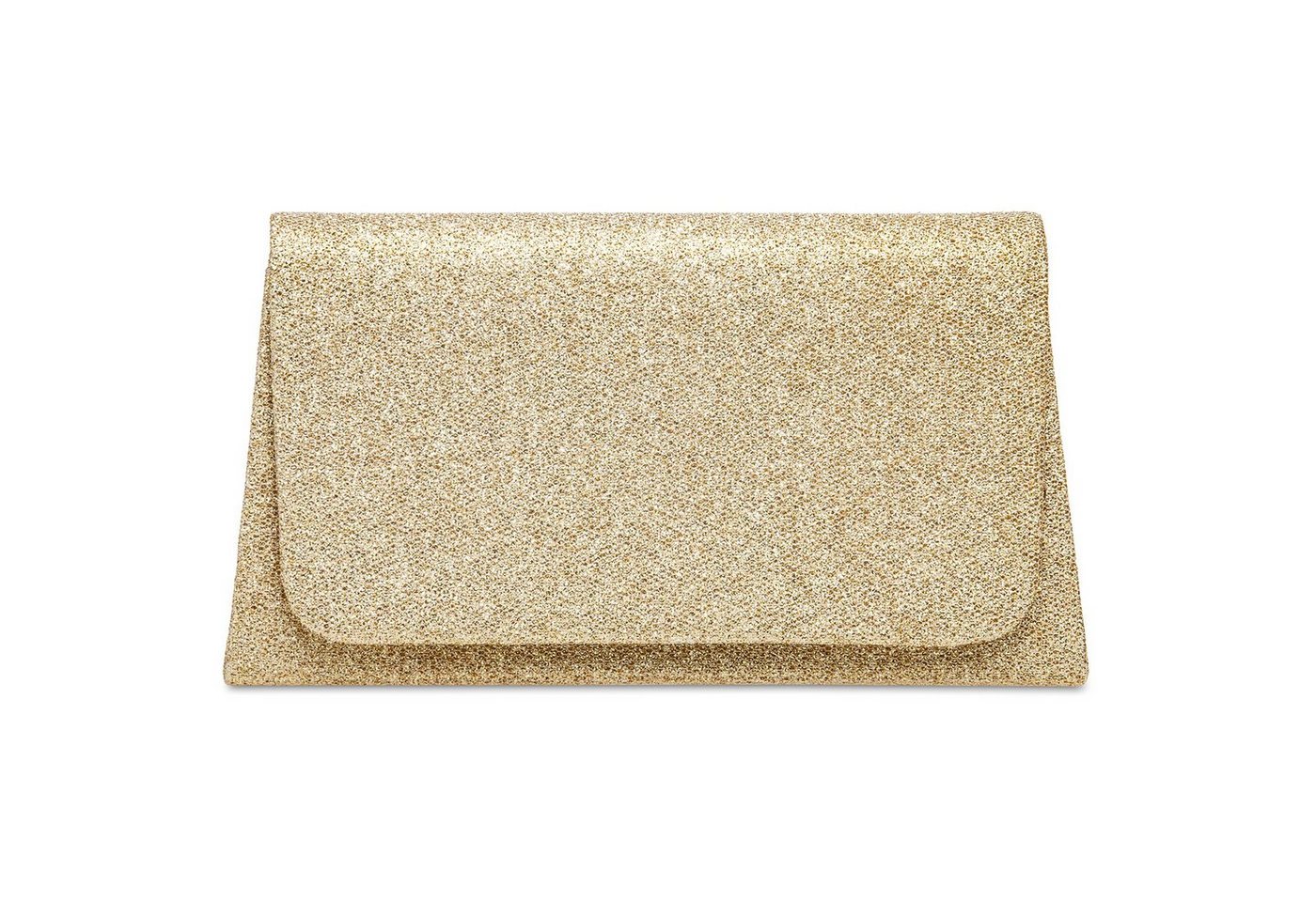 Caspar Clutch TA502 kleine elegante Damen Glitzer Abendtasche von Caspar