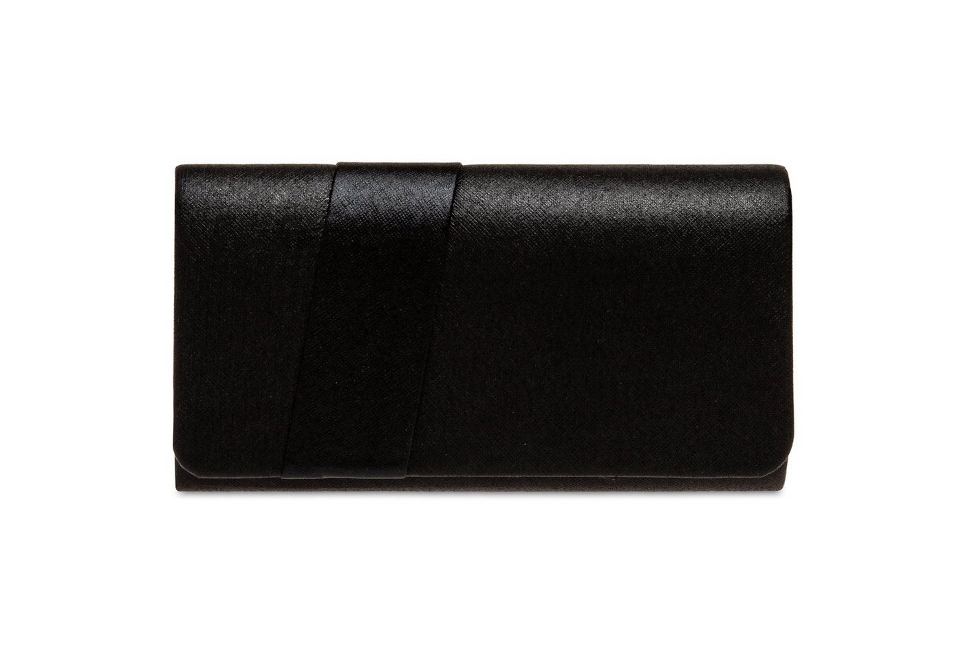 Caspar Clutch TA503 schlichte elegante Damen Abendtasche von Caspar