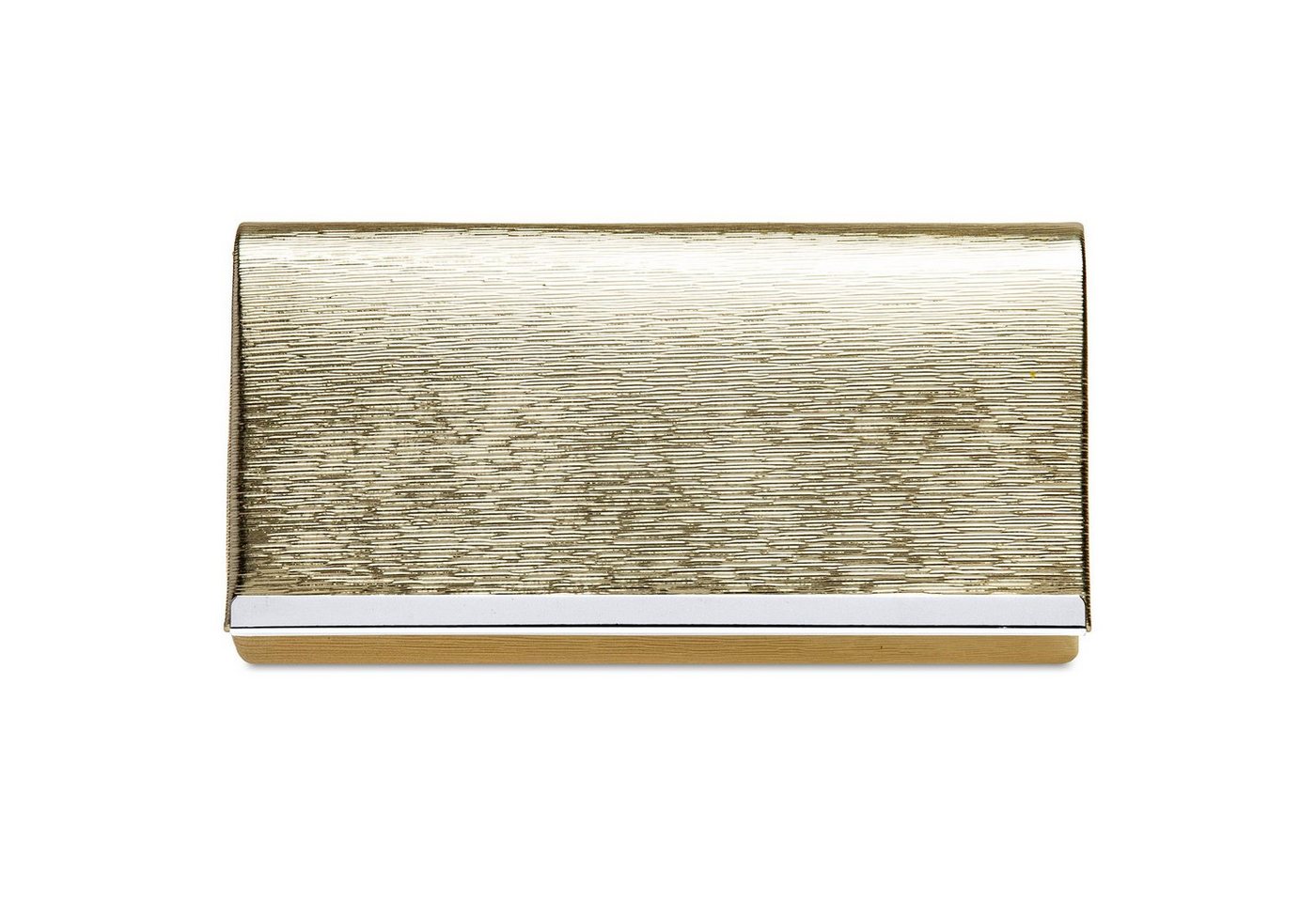 Caspar Clutch TA505 elegante Damen Glanz Abendtasche von Caspar