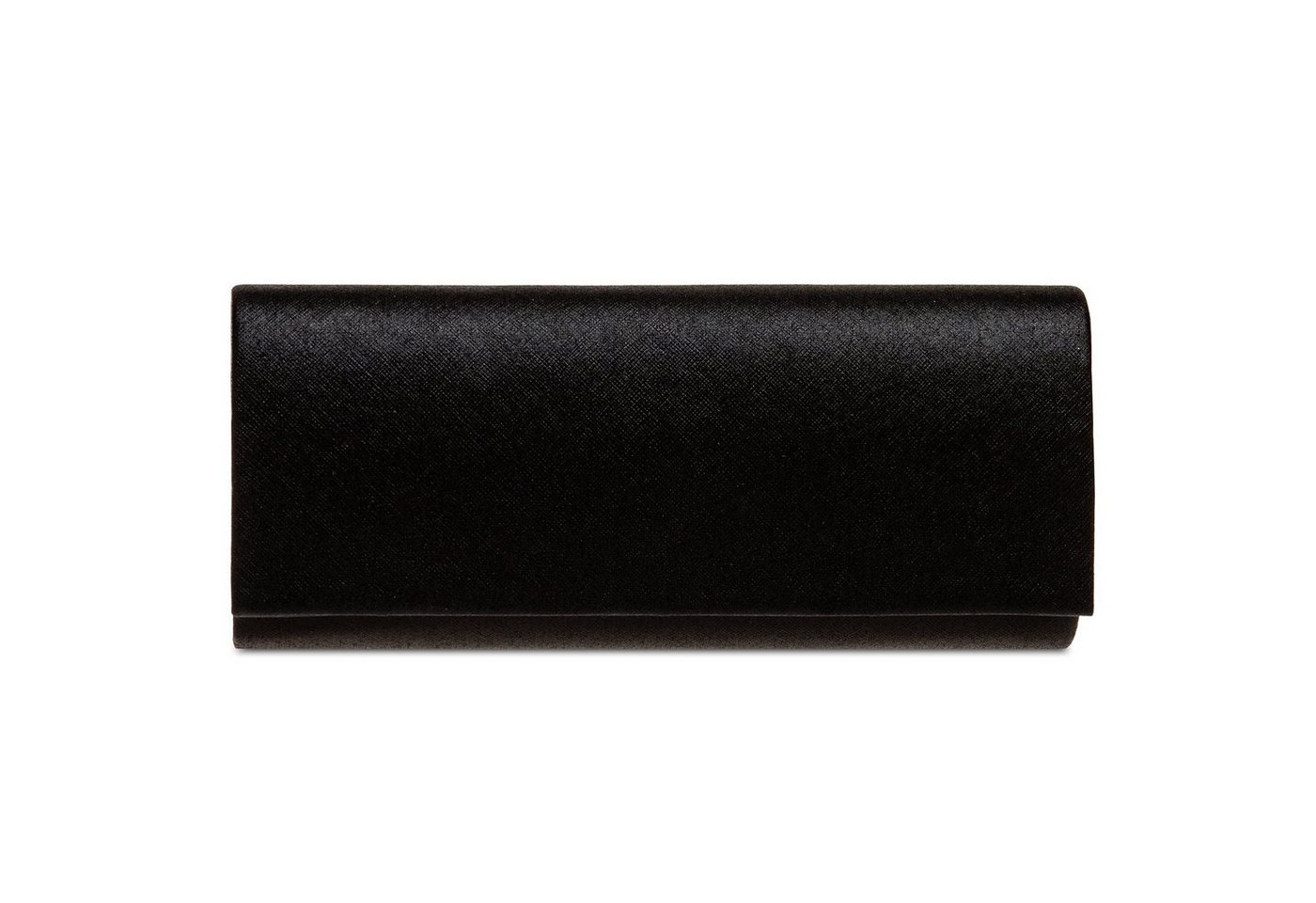 Caspar Clutch TA508 klassiche Damen Abendtasche mit dezentem metallic Glanz von Caspar