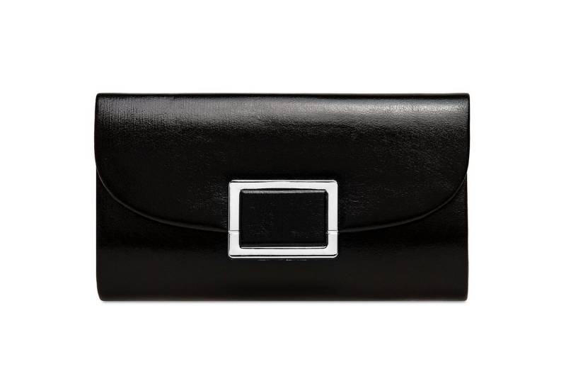 Caspar Clutch TA512 Damen Metallic Abendtasche mit Metalldekor von Caspar
