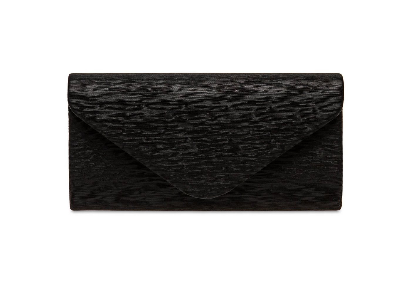 Caspar Clutch TA518 Damen kleine elegante Glanz Abendtasche von Caspar