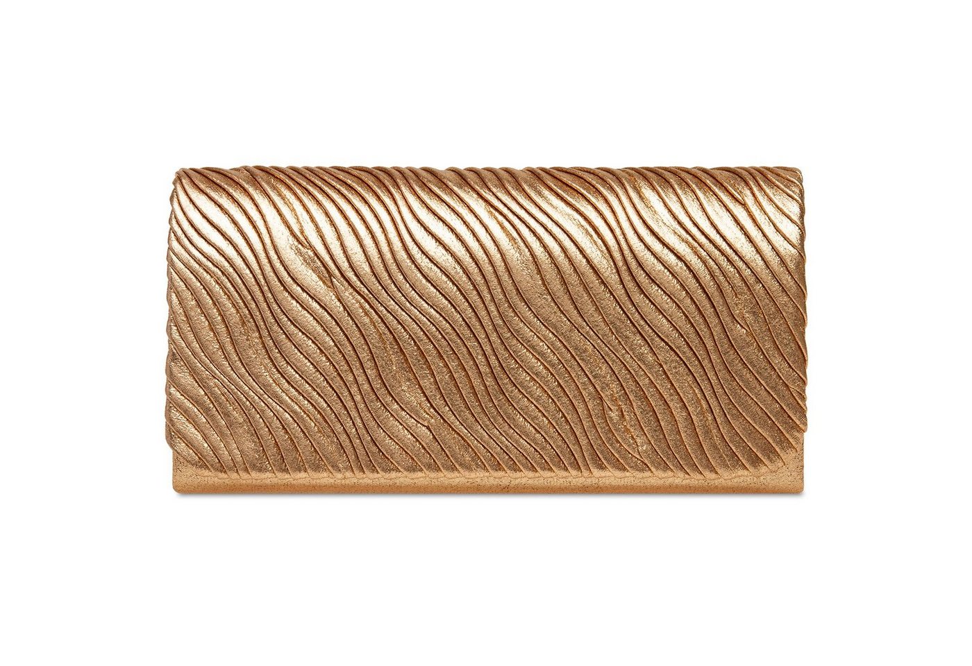 Caspar Clutch TA519 elegante Damen Satin Clutch Abendtasche Abendtasche von Caspar