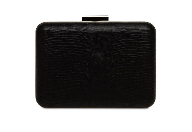 Caspar Clutch TA529 elegante Damen Snake Skin Box Clutch Abendtasche von Caspar