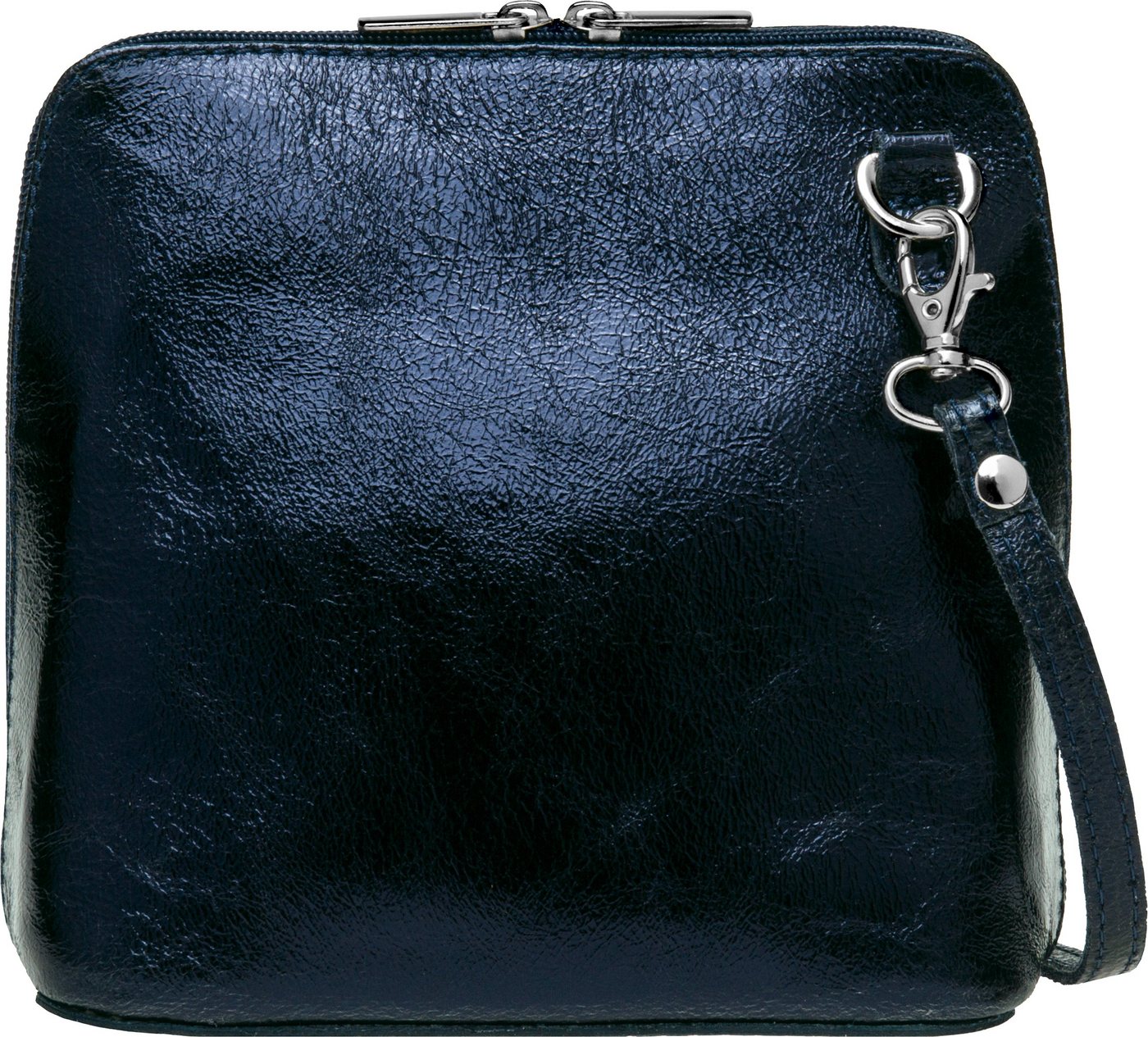 Caspar Clutch Kleine elegante Damen Umhängetasche - CLASSIC LINE - Modell No.778, leicht, elegant & langlebig - 100% Echteder - Made in Italy von Caspar