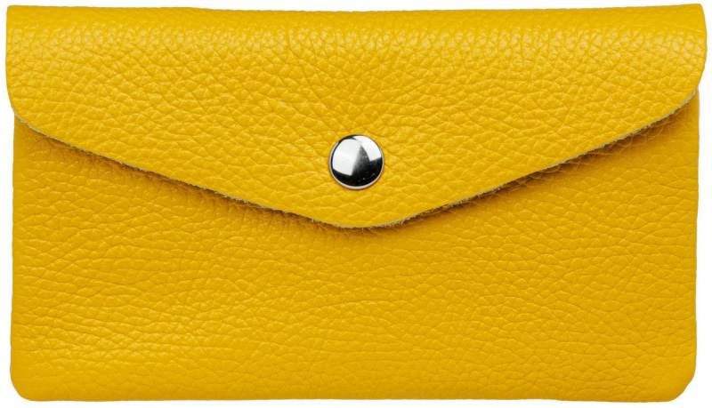 Caspar Geldbörse Echtleder Portemonnaie eleganter Geldbeutel mittelgroß - GB417 von Caspar