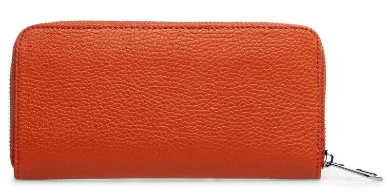 Caspar Geldbörse GB1013 unifarbene lange Damen Leder Geldbörse mit umlaufendem Reißverschluss Caspar Geldbörse GB1013 unifarbene lange Damen Leder Geldbörse mit umlaufendem Reißverschluss von Caspar