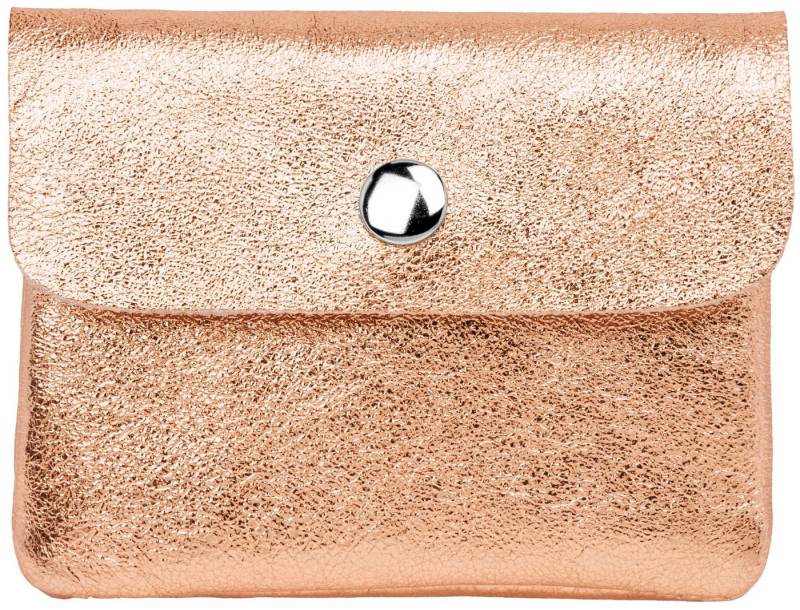 Caspar Geldbörse kleines Echtleder Portemonnaie eleganter mini Geldbeutel - GB416 Caspar Geldbörse kleines Echtleder Portemonnaie eleganter mini Geldbeutel - GB416 von Caspar