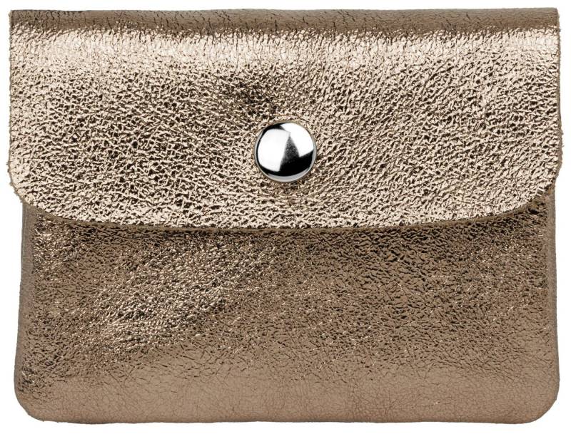 Caspar Geldbörse kleines Echtleder Portemonnaie eleganter mini Geldbeutel - GB416 Caspar Geldbörse kleines Echtleder Portemonnaie eleganter mini Geldbeutel - GB416 von Caspar