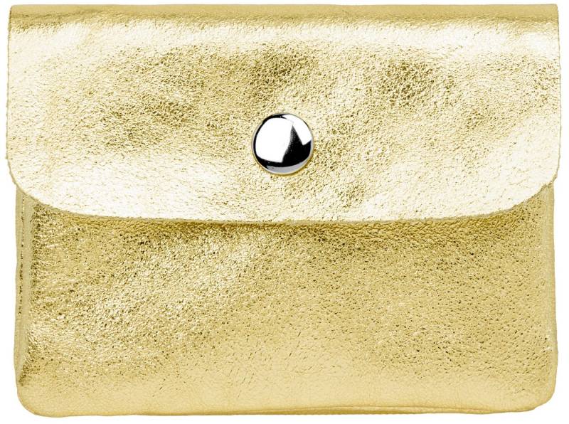 Caspar Geldbörse kleines Echtleder Portemonnaie eleganter mini Geldbeutel - GB416 Caspar Geldbörse kleines Echtleder Portemonnaie eleganter mini Geldbeutel - GB416 von Caspar