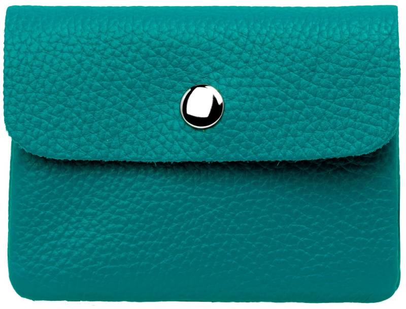 Caspar Geldbörse kleines Echtleder Portemonnaie eleganter mini Geldbeutel - GB416 Caspar Geldbörse kleines Echtleder Portemonnaie eleganter mini Geldbeutel - GB416 von Caspar