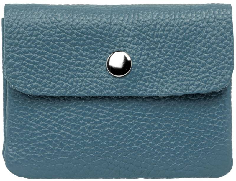 Caspar Geldbörse kleines Echtleder Portemonnaie eleganter mini Geldbeutel - GB416 von Caspar