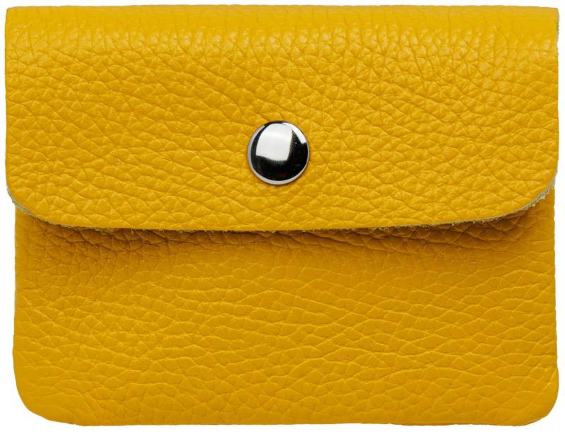 Caspar Geldbörse kleines Echtleder Portemonnaie eleganter mini Geldbeutel - GB416 von Caspar