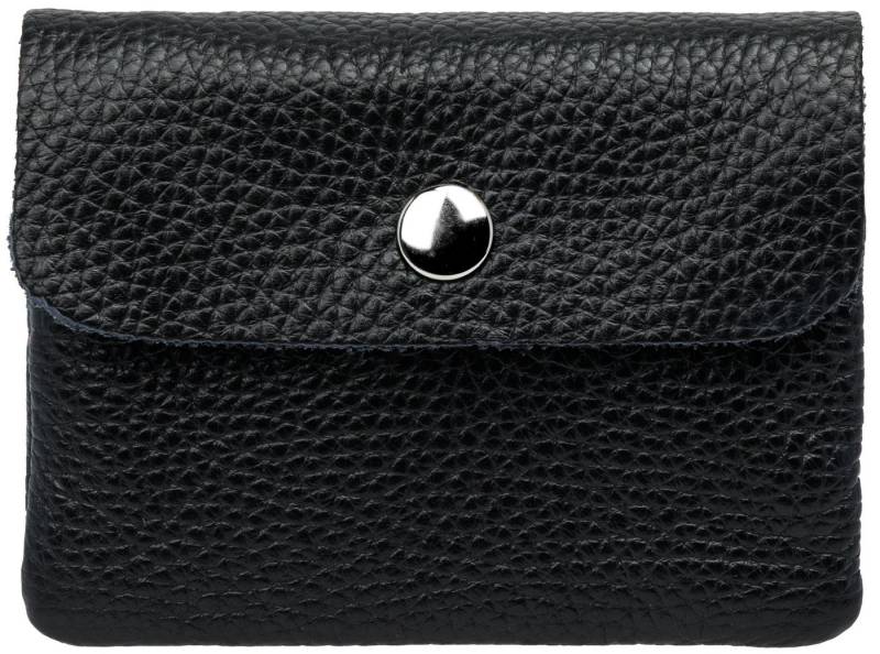 Caspar Geldbörse kleines Echtleder Portemonnaie eleganter mini Geldbeutel - GB416 von Caspar