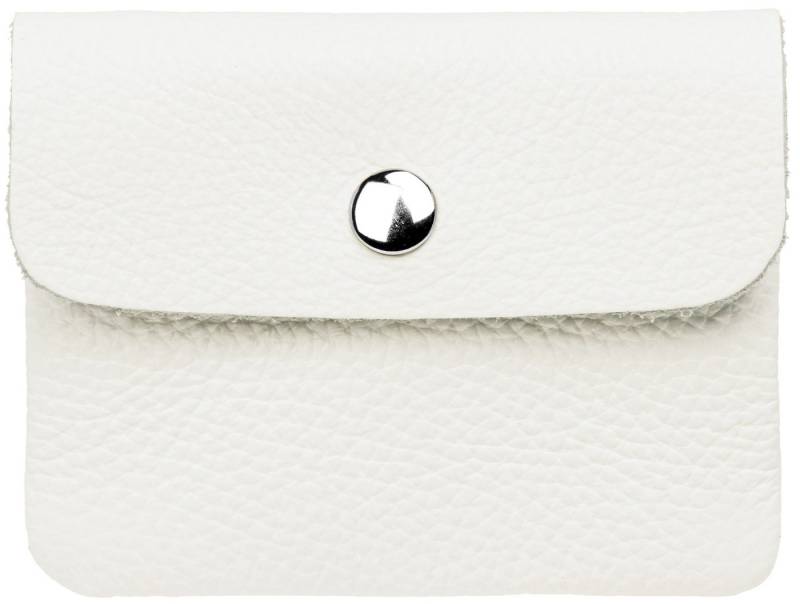 Caspar Geldbörse kleines Echtleder Portemonnaie eleganter mini Geldbeutel - GB416 von Caspar