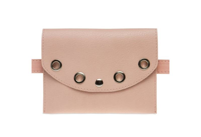 Caspar Gürteltasche TS1062 kleine elegante Damen Gürteltasche mit Gürtel von Caspar