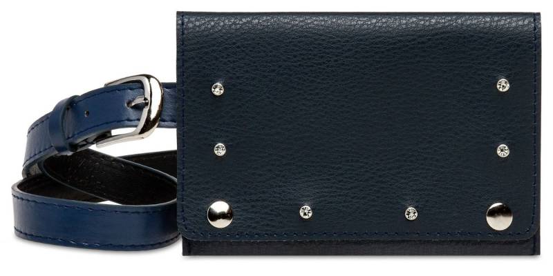 Caspar Gürteltasche TS1063 kleine elegante Damen Tasche mit Gürtel von Caspar