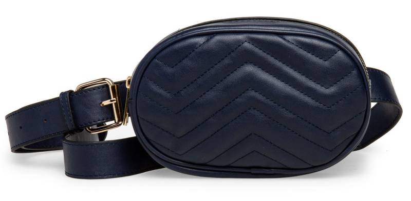 Caspar Gürteltasche TS1064 stylische kleine Damen Gürteltasche mit Gürtel von Caspar