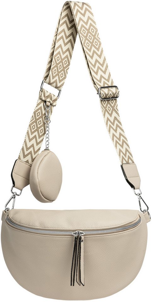 Caspar Gürteltasche TS1076 stylische große XL Damen Crossbody Bag Bauchtasche Caspar Gürteltasche TS1076 stylische große XL Damen Crossbody Bag Bauchtasche von Caspar