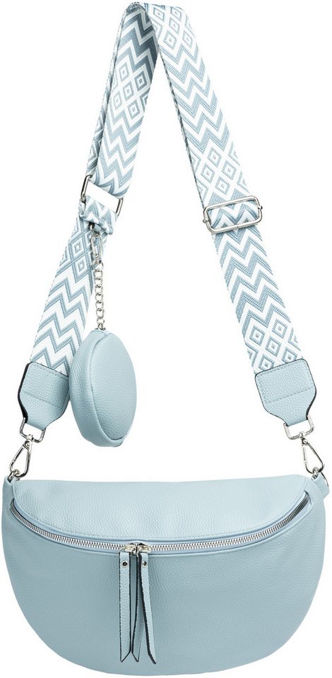 Caspar Gürteltasche TS1076 stylische große XL Damen Crossbody Bag Bauchtasche Caspar Gürteltasche TS1076 stylische große XL Damen Crossbody Bag Bauchtasche von Caspar