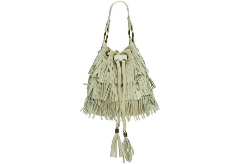 Caspar Henkeltasche CASPAR TL677 Damen Wildleder Fransen Tasche Beutel Caspar Henkeltasche CASPAR TL677 Damen Wildleder Fransen Tasche Beutel von Caspar