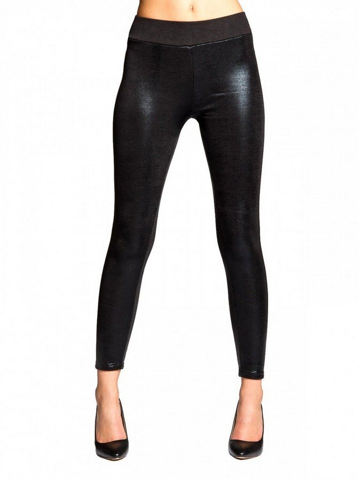 Caspar Leggings HLE016 warm gefütterte Damen Leggings von Caspar