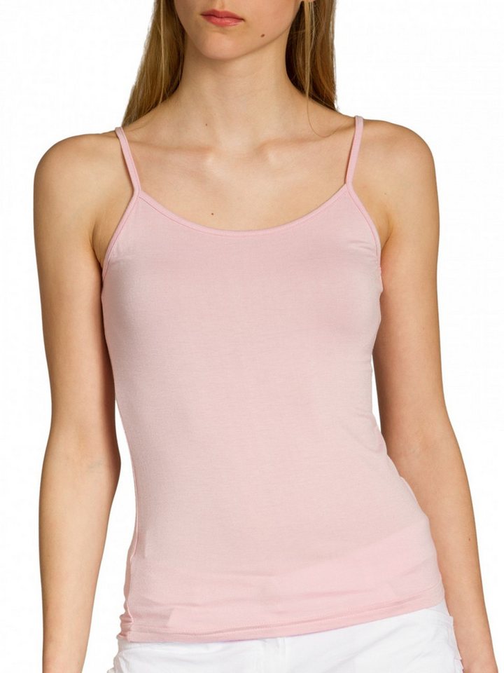 Caspar Longshirt MUSE SRT025 Damen Träger Top Caspar Longshirt MUSE SRT025 Damen Träger Top von Caspar