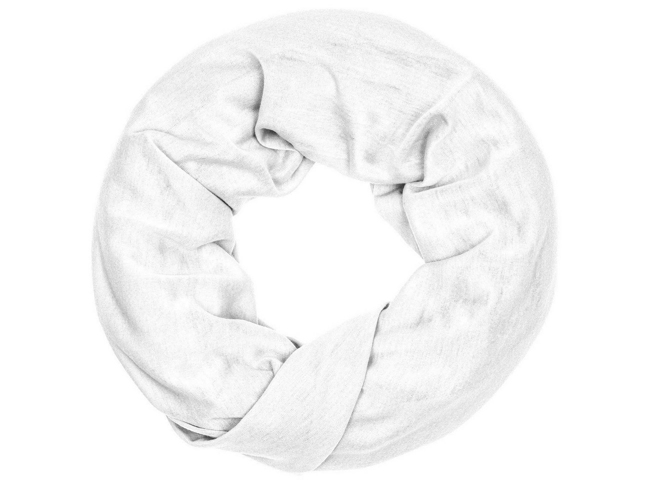 Caspar Loop SC396 unifarbener Loop Schal von Caspar