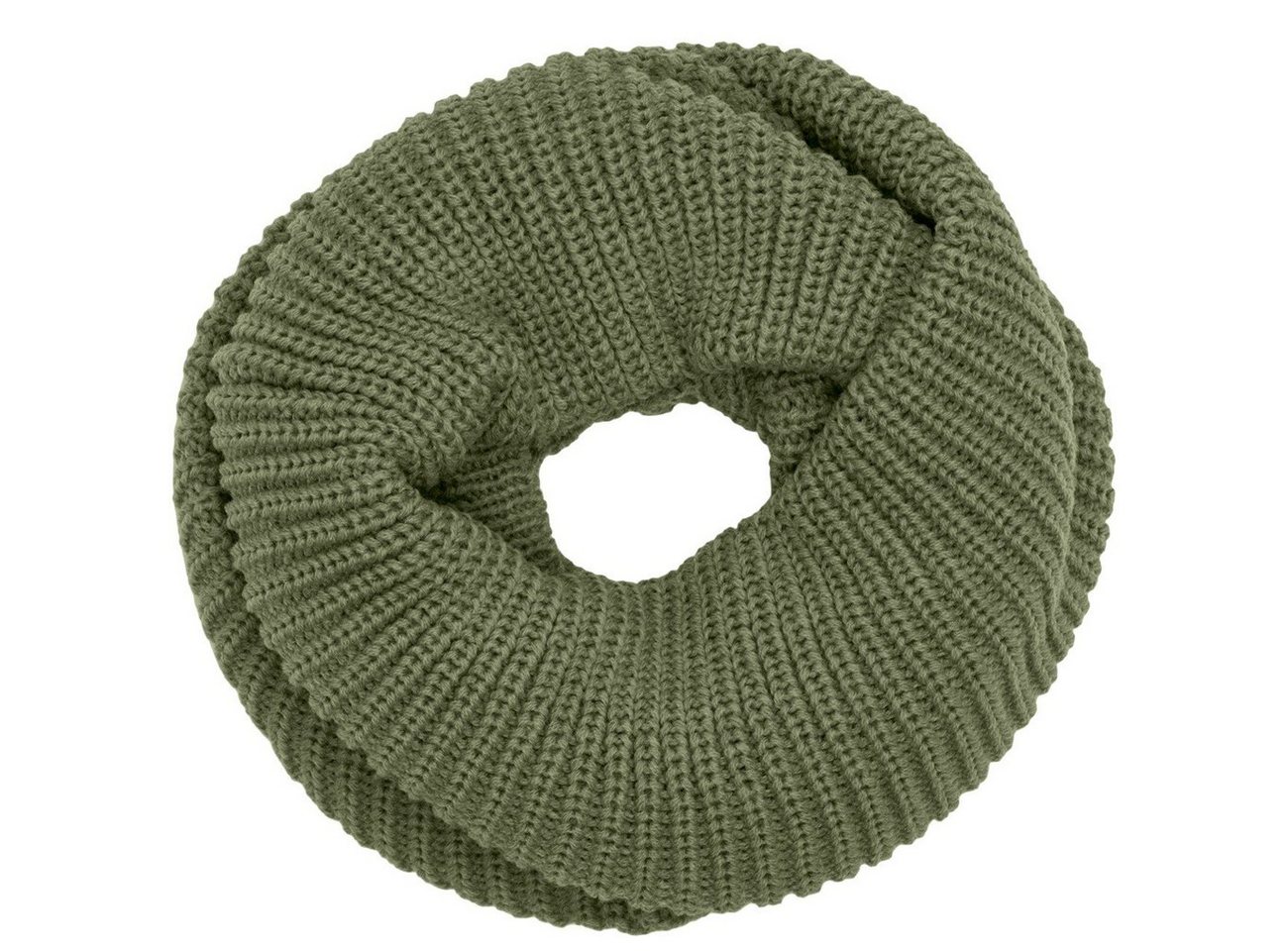 Caspar Loop SC403 Vintage Grob Strick Loop Schal von Caspar