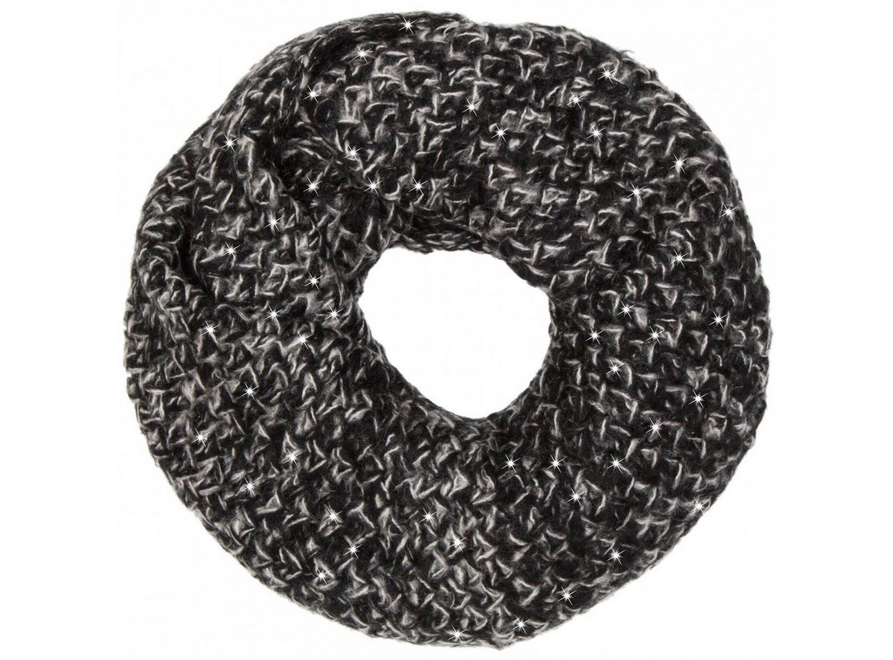 Caspar Loop SC406 eleganter Damen Strick Loop Schal von Caspar