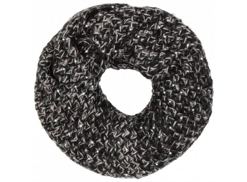 Caspar Loop SC406 eleganter Damen Strick Loop Schal von Caspar