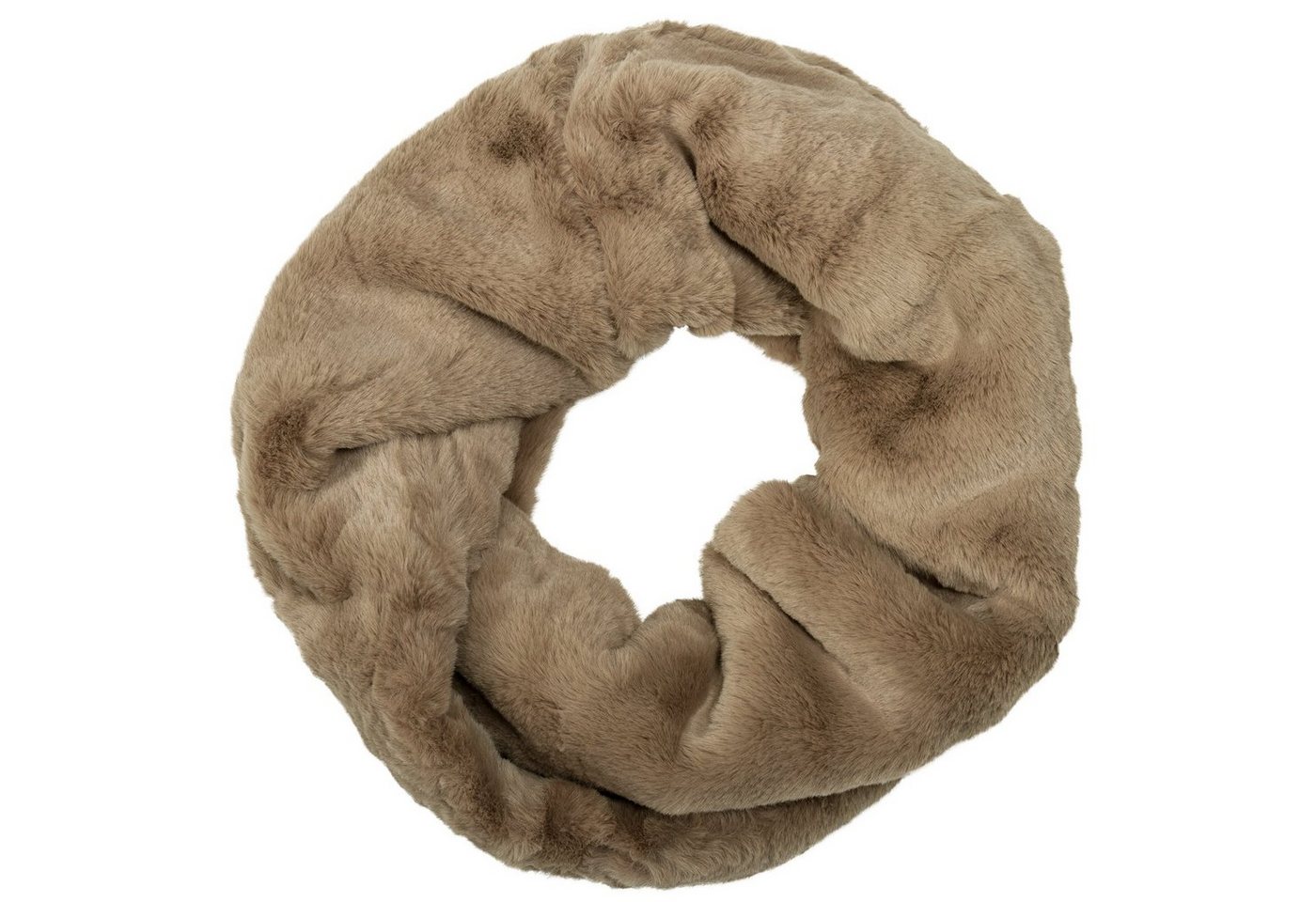 Caspar Loop SC480 warmer eleganter Damen Winter Fell Loop Schal von Caspar