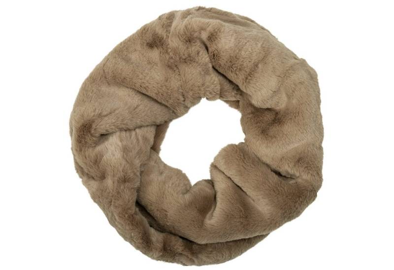 Caspar Loop SC480 warmer eleganter Damen Winter Fell Loop Schal von Caspar