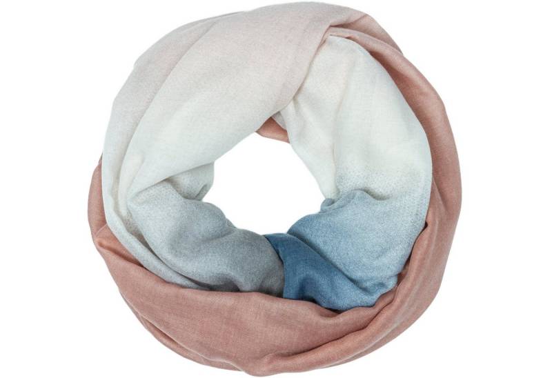 Caspar Loop SC508 Damen Loop Schal mit Farbverlauf von Caspar