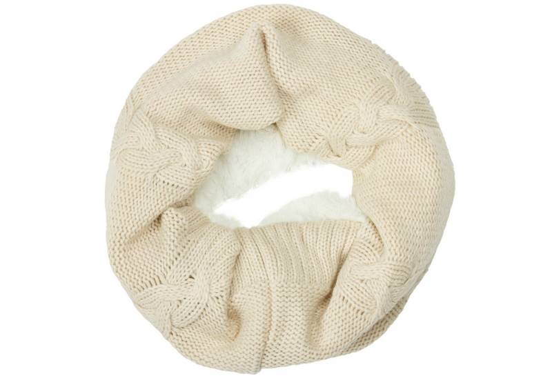 Caspar Loop warmer Damen Loop Winter Schal mit Zopfmuster - SC477 von Caspar
