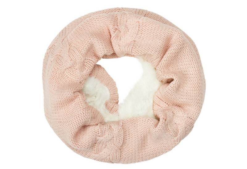 Caspar Loop warmer Damen Loop Winter Schal mit Zopfmuster - SC477 von Caspar