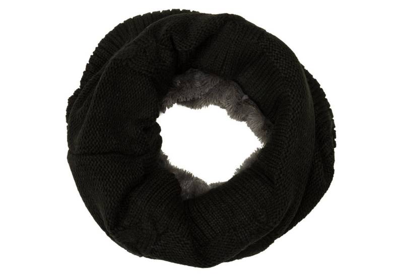 Caspar Loop warmer Damen Loop Winter Schal mit Zopfmuster - SC477 von Caspar