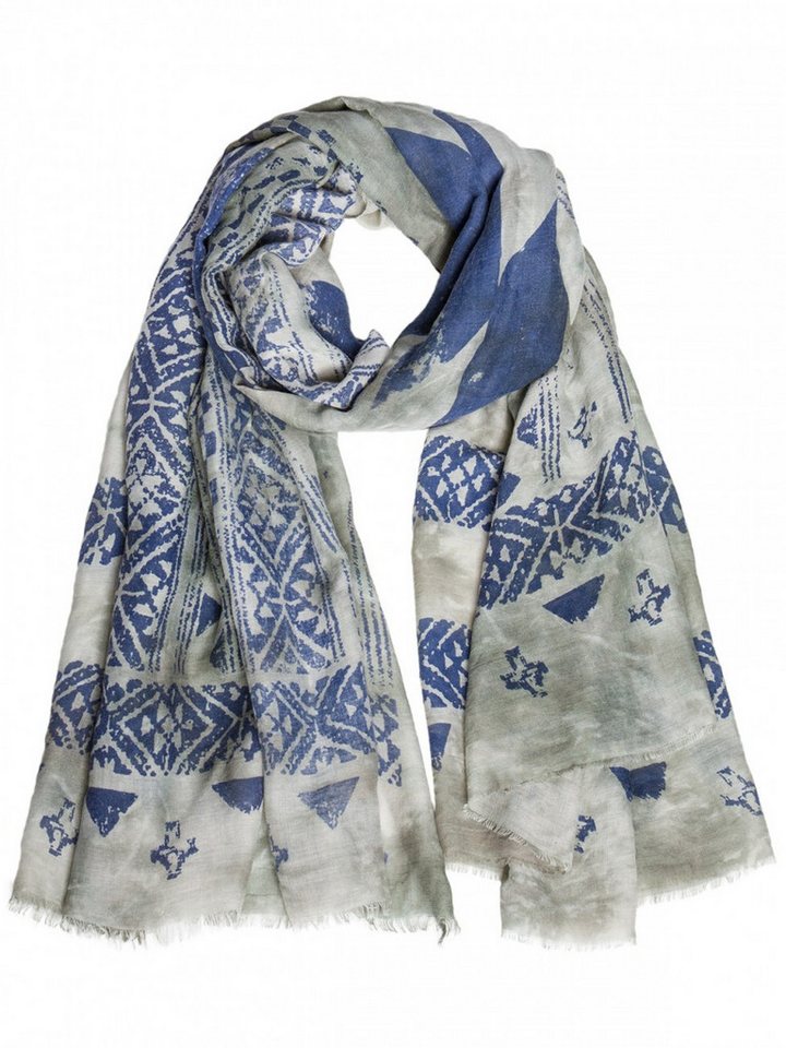 Caspar Modeschal CASPAR SC435 Damen Vintage Schal von Caspar